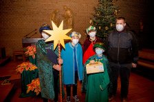 02.-03.01.2022 Sternsingen